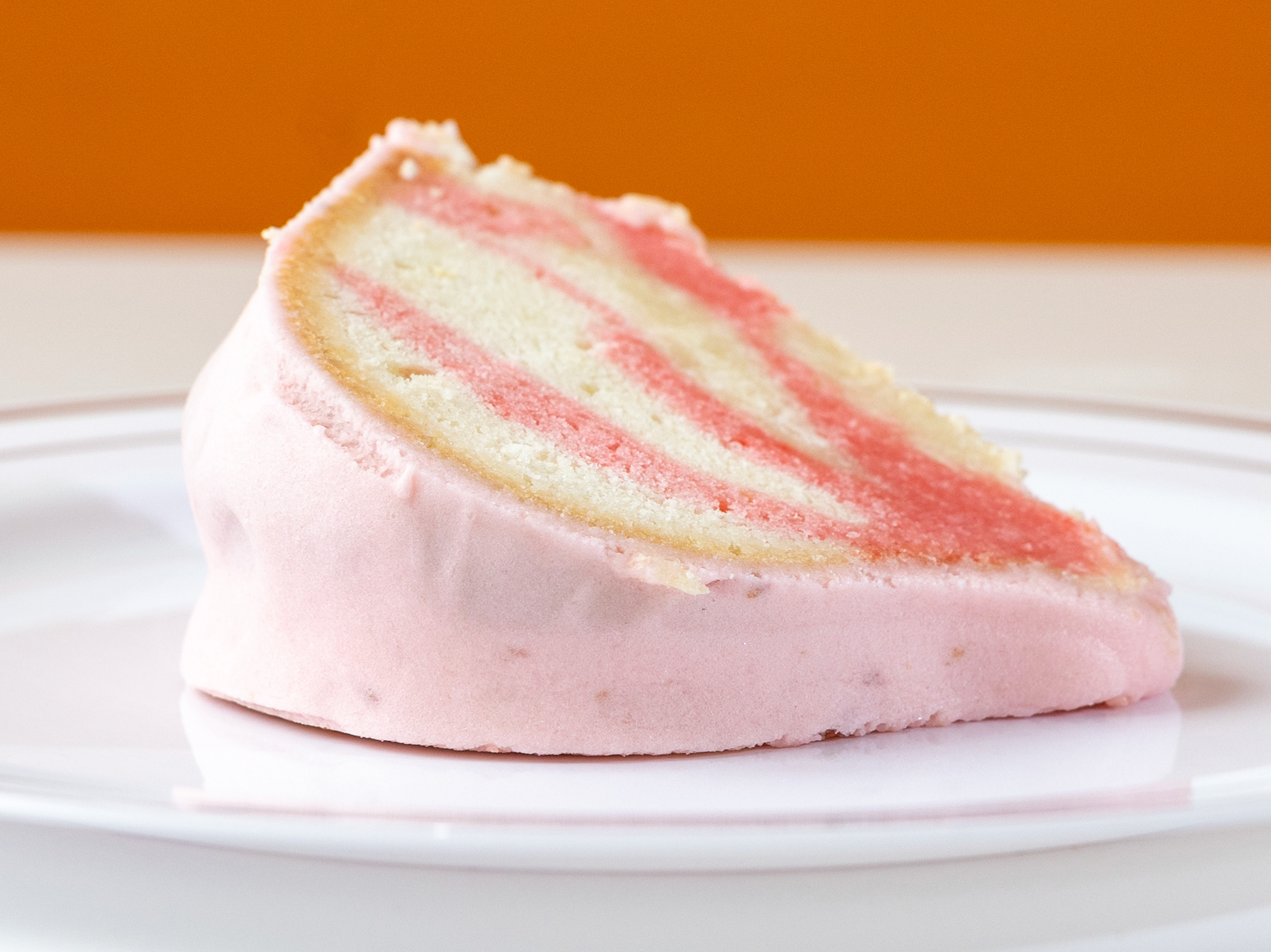 Pound Cake Strawberry