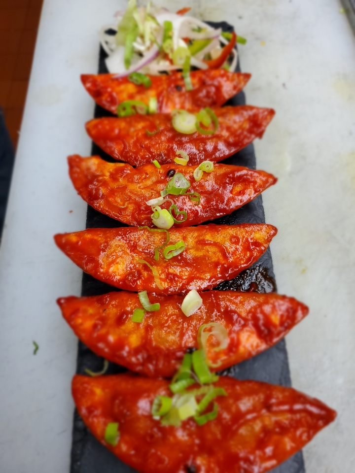 Veg. Firecracker Momo's (5pcs) (V)