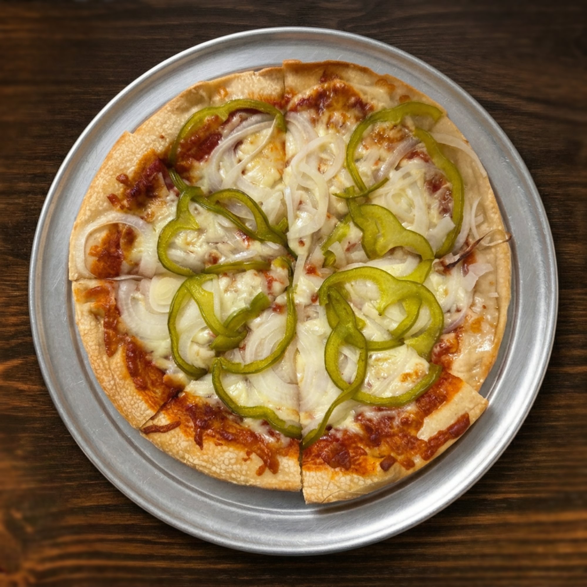 Onion & Green Peppers