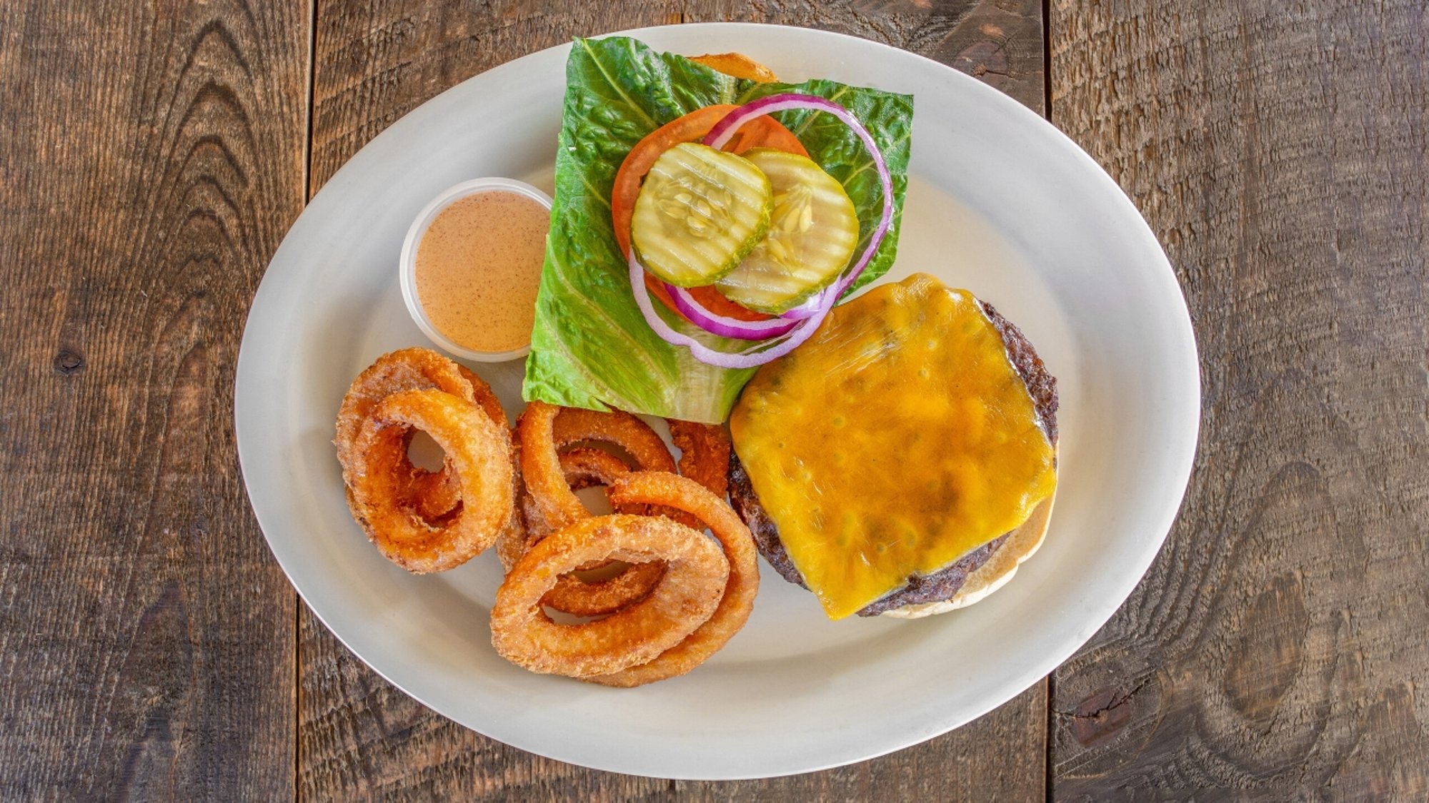Cheddar Burger
