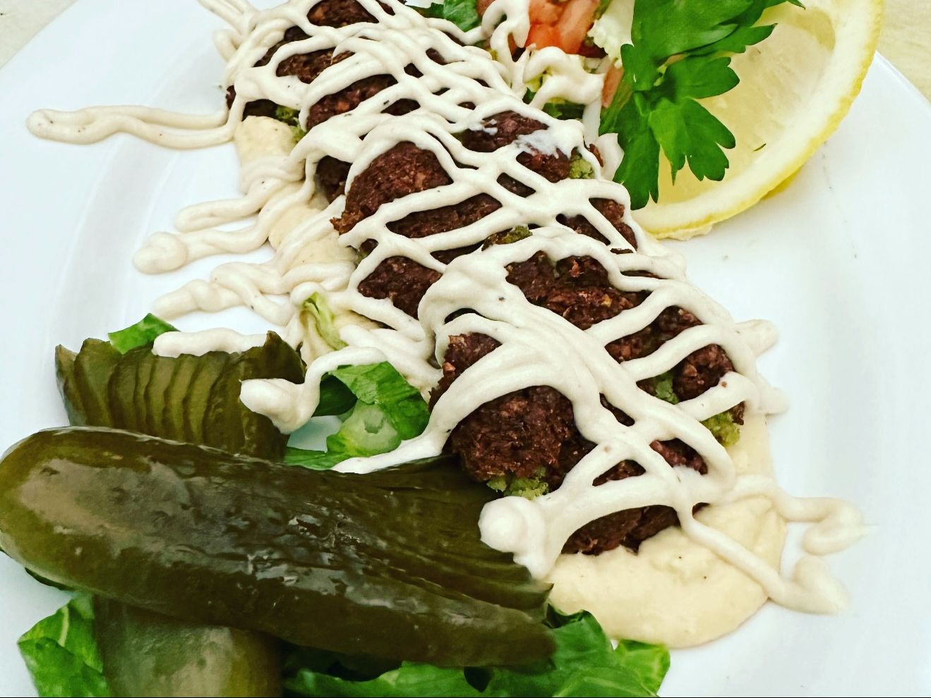 Falafel App (Vegan)