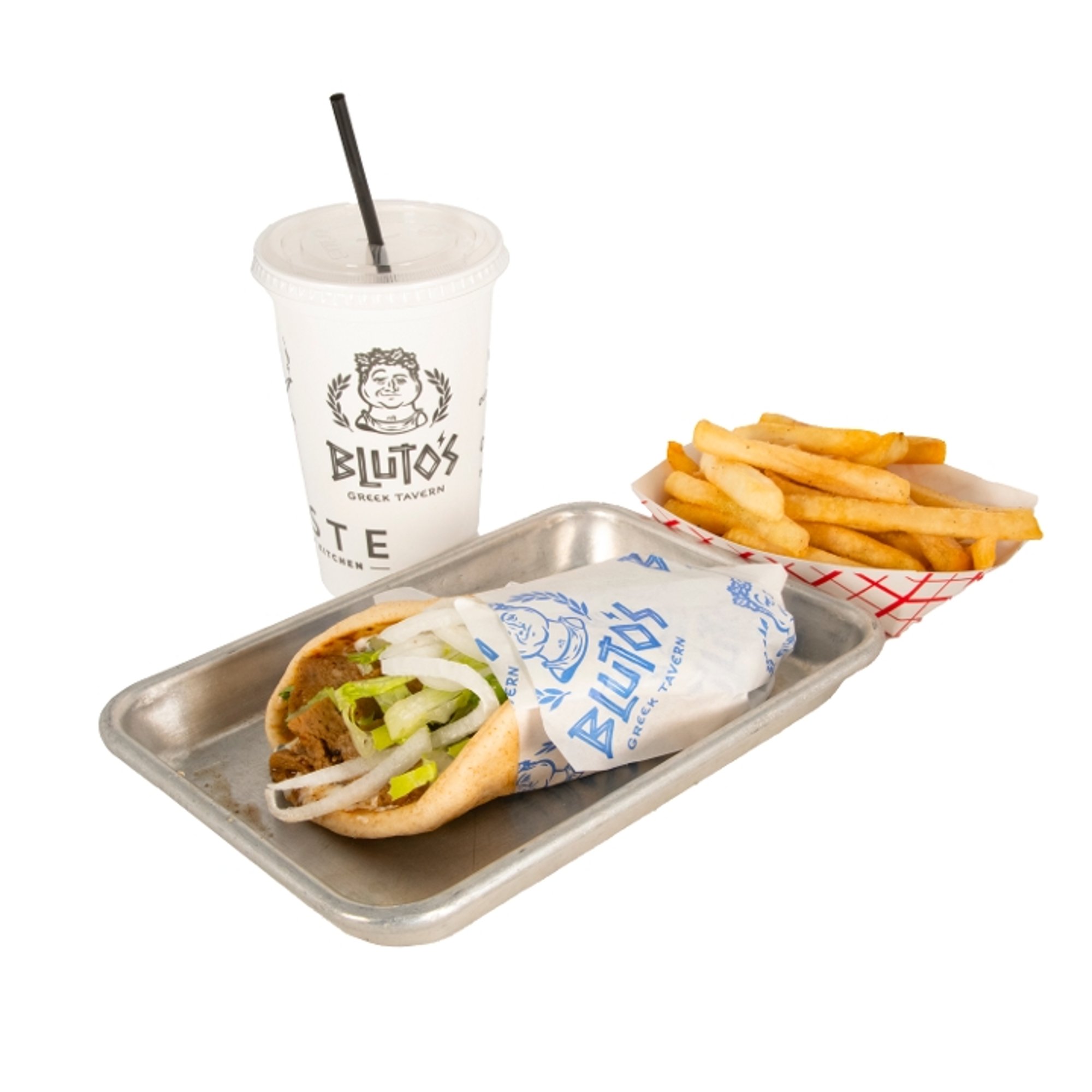 #2 Traditional Gyro Combo