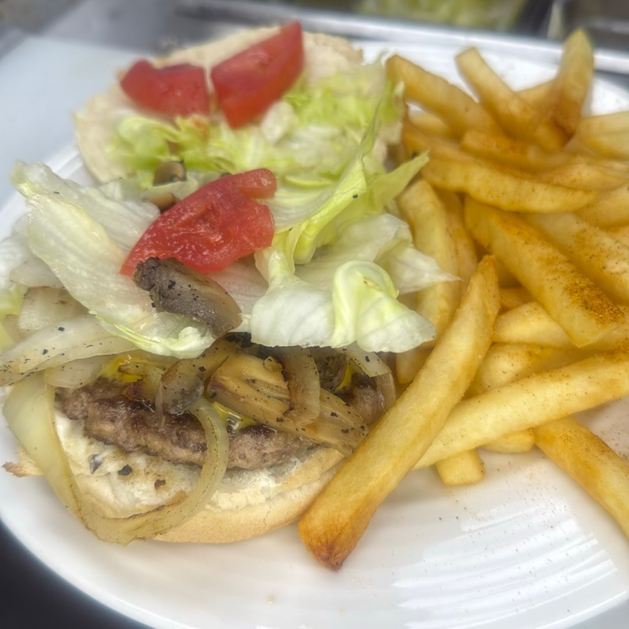 Soprano Touch Burger Lunch