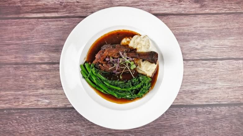 Rosemary Lamb Shank