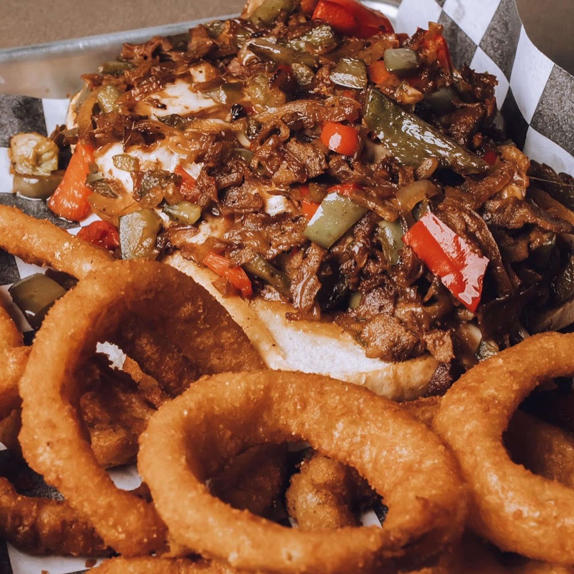 Philly Cheesesteak Sandwich