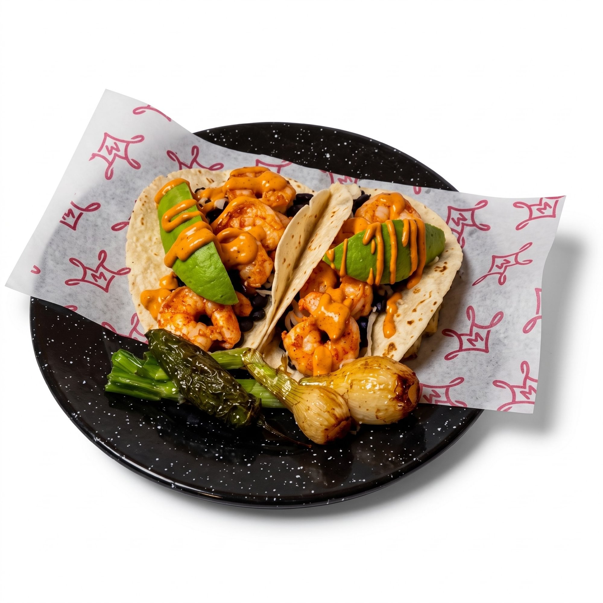 Yoma Beach Shrimp Tacos