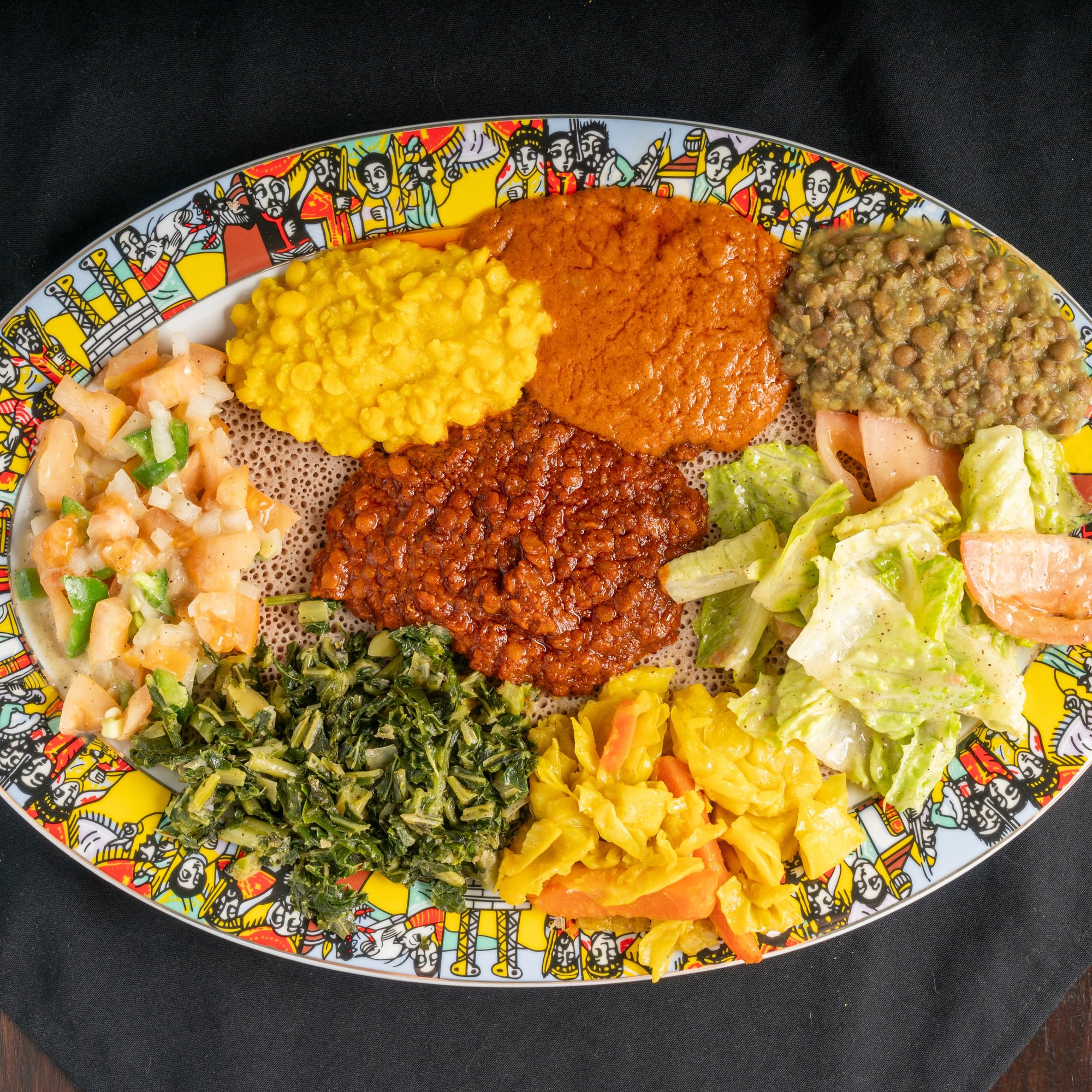Vegetable Combo For