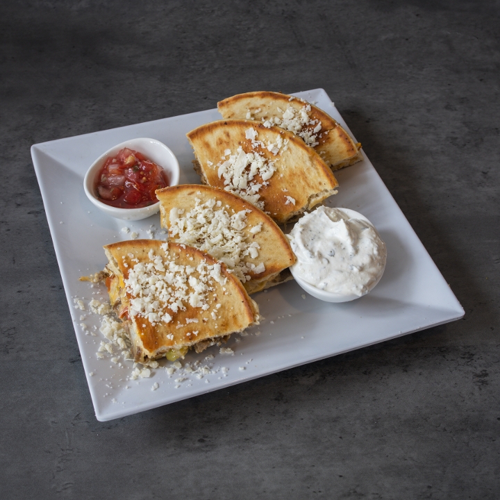 Mediterranean Quesadillas