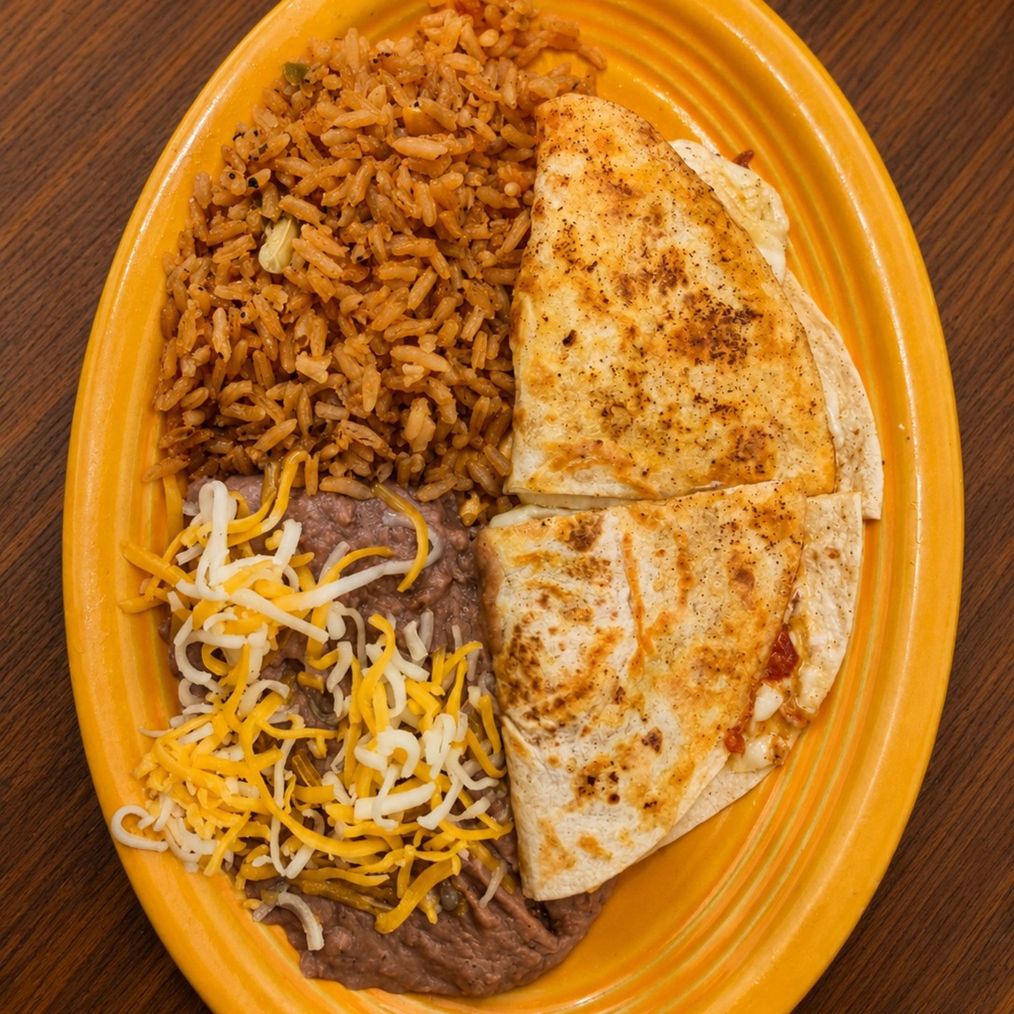 Kid's Cheese Quesadilla