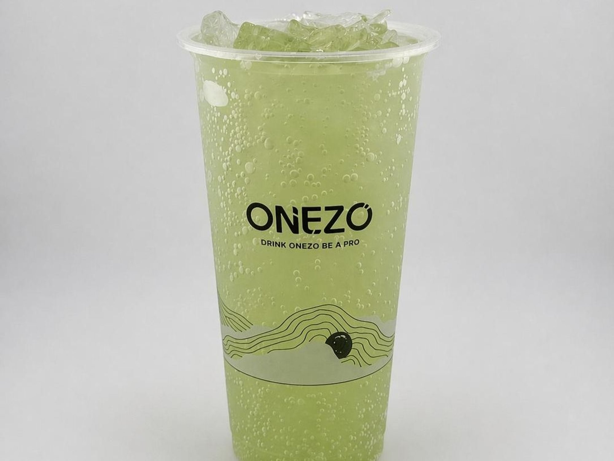 Green Grape Fizz-Pop