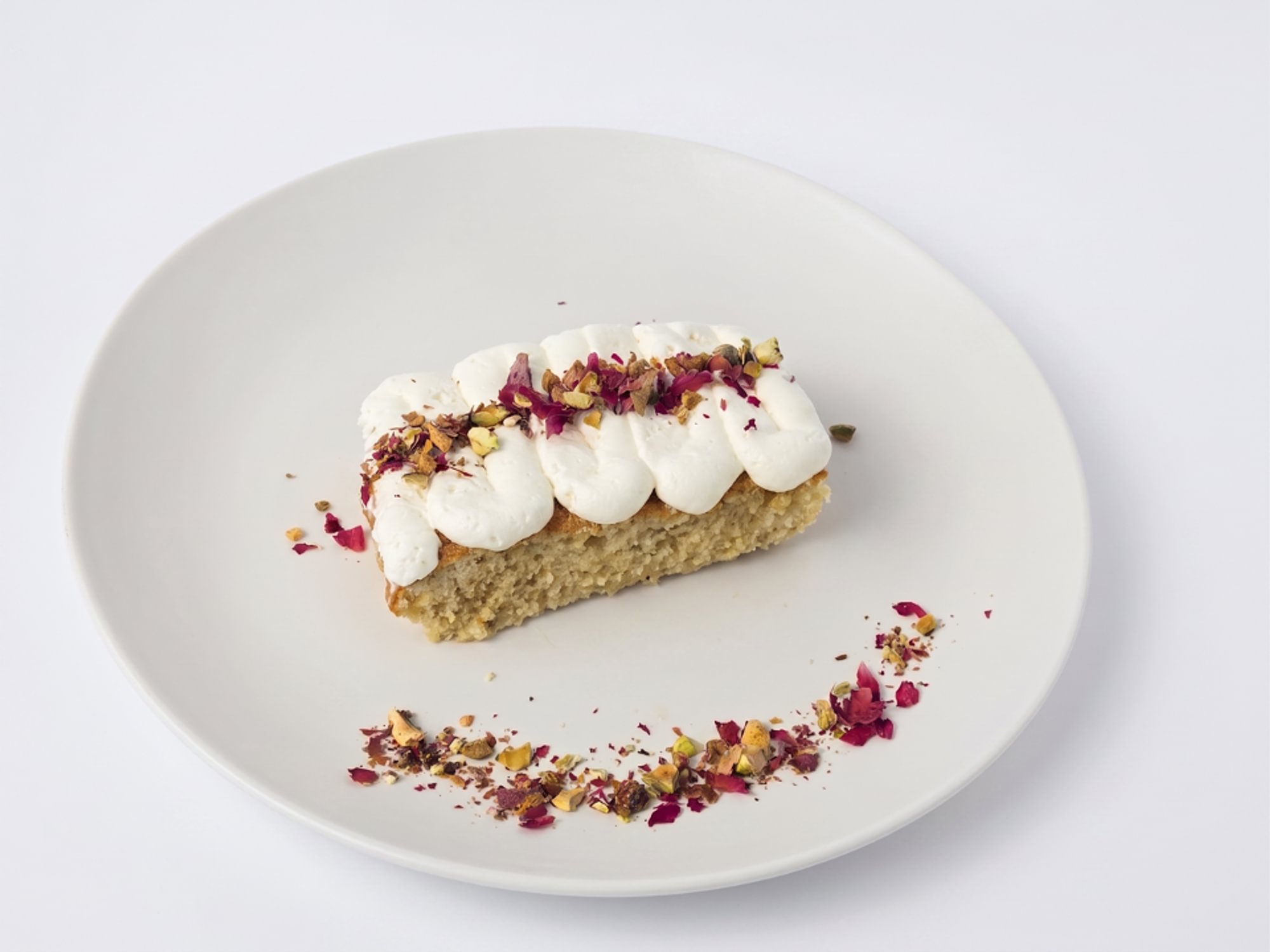 Pistachio Tres Leches Cake