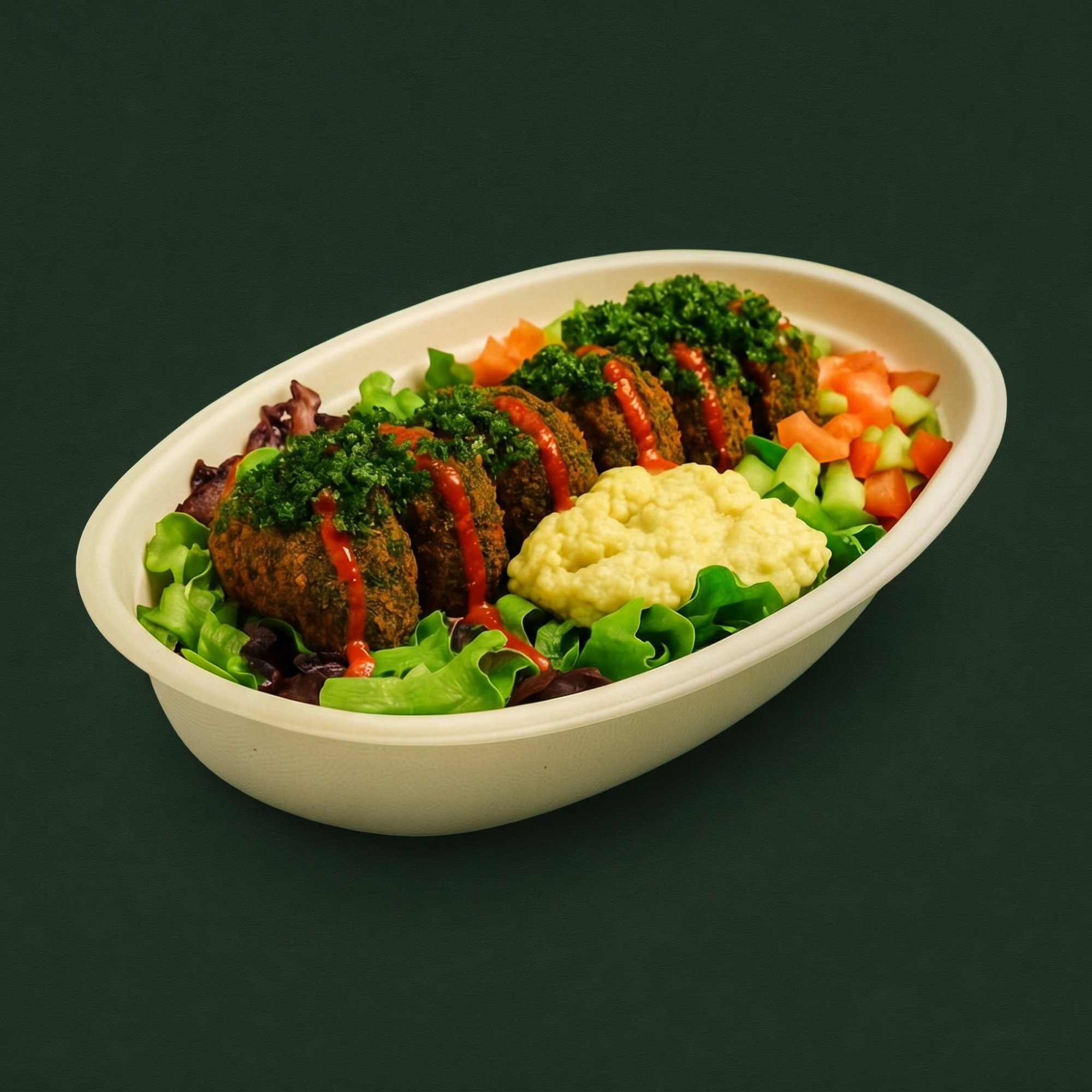 Vegan Falafel Bowl