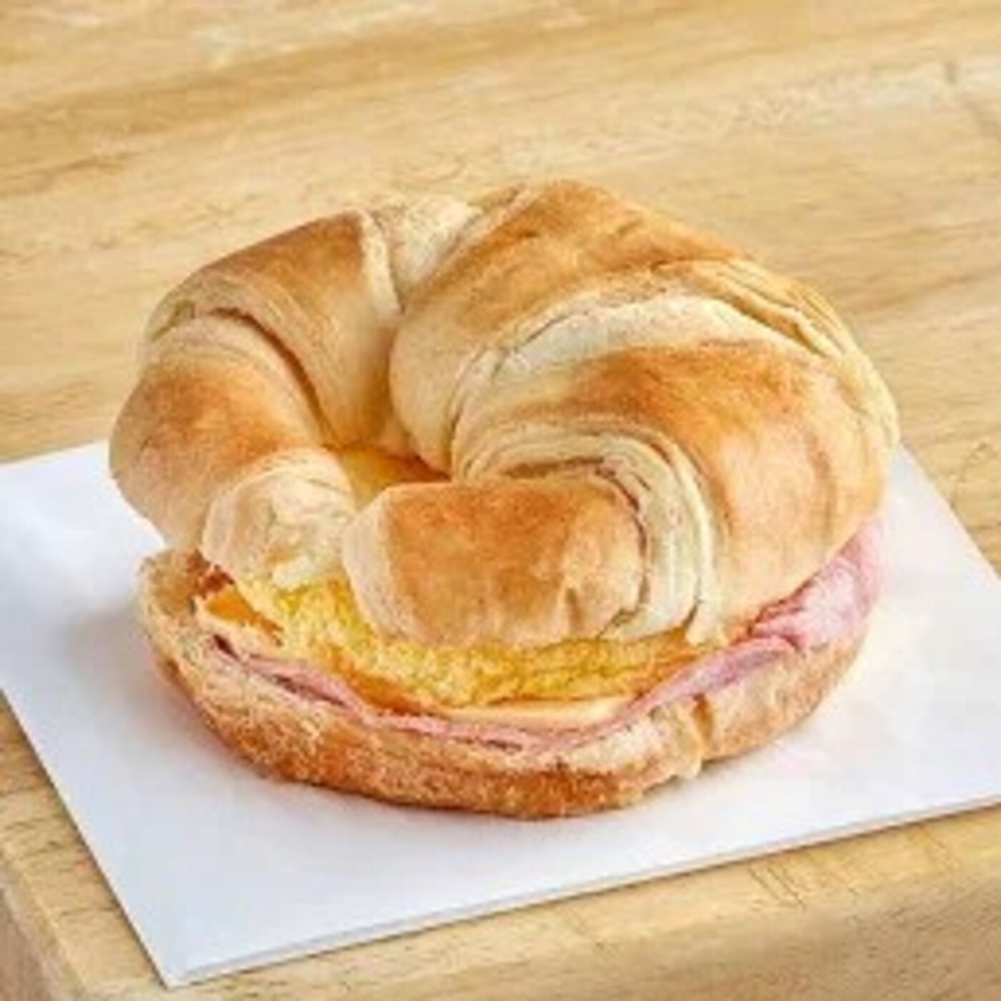 FREE HOT Coffee with HEC (HAM Egg Cheese) QUICK PICK