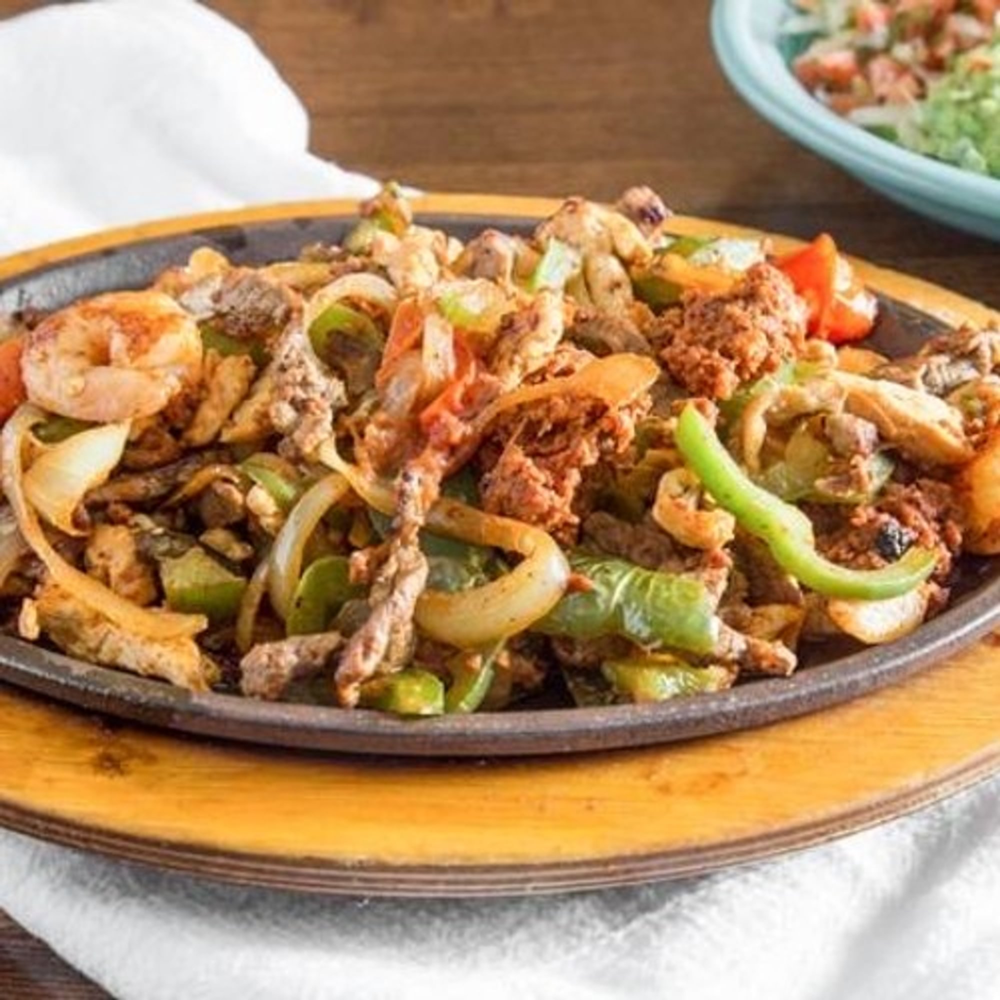 Fajitas La Fuente