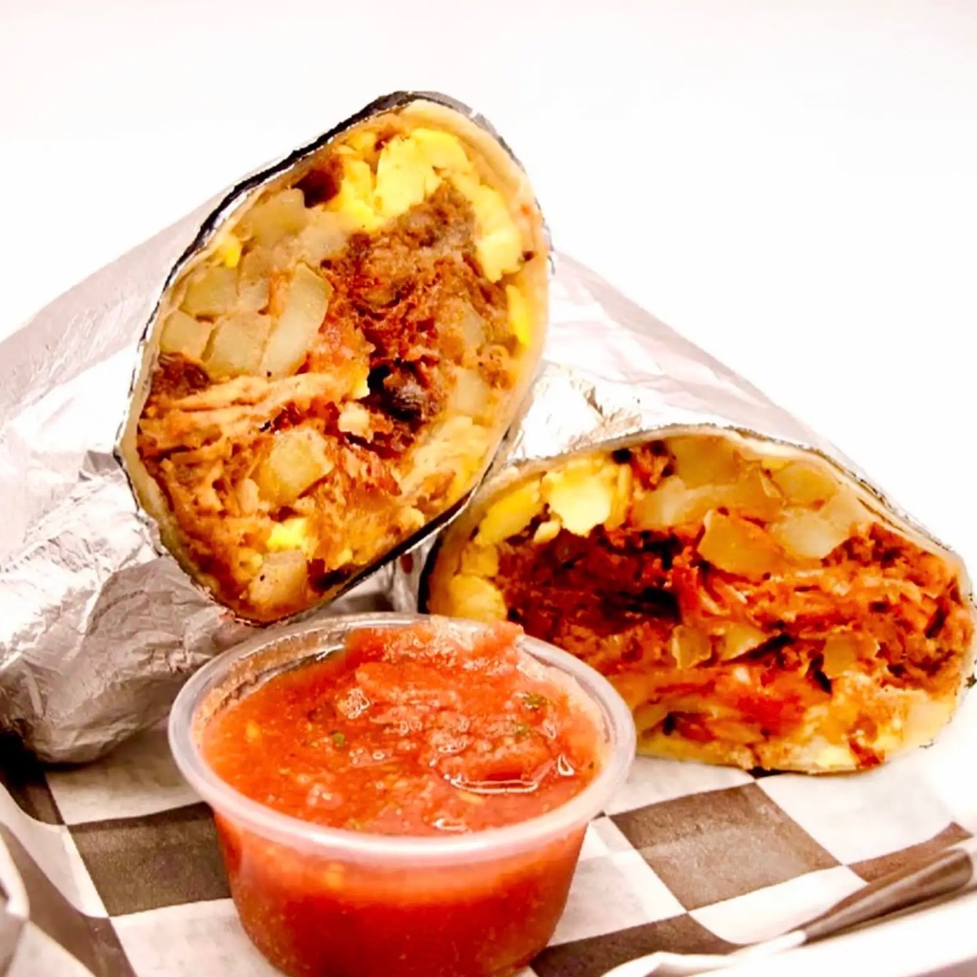 Chuns Bomber (Breakfast Burrito)