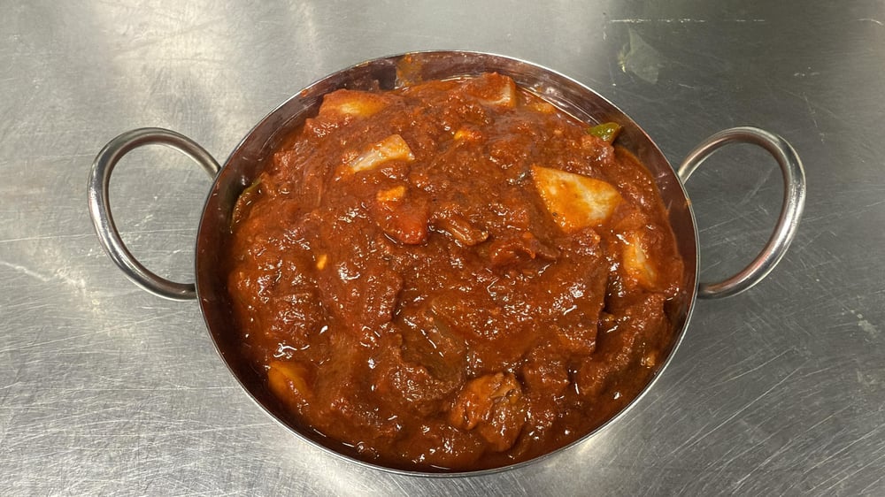 Kadai Beef (With Rice)