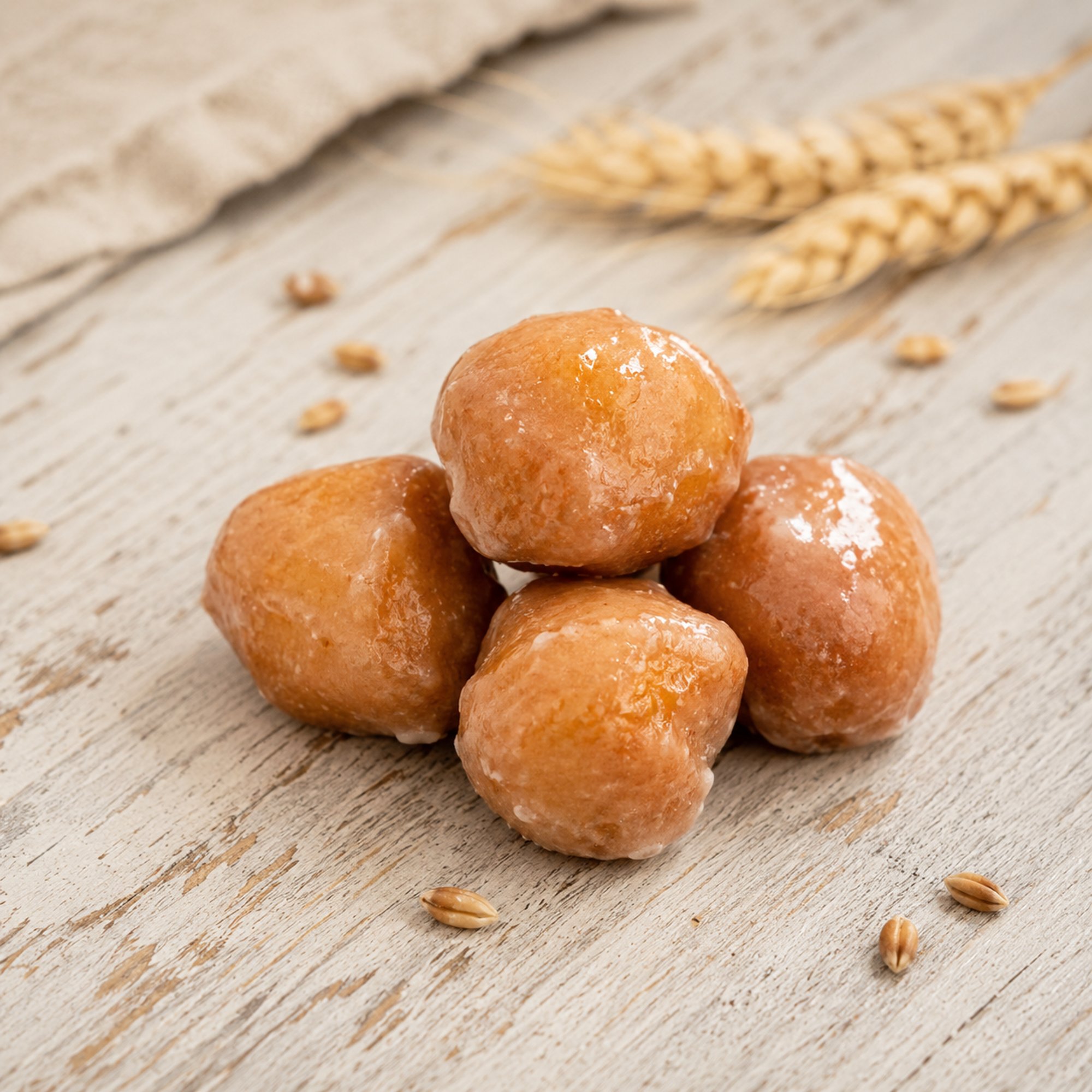 Cup Donut Holes