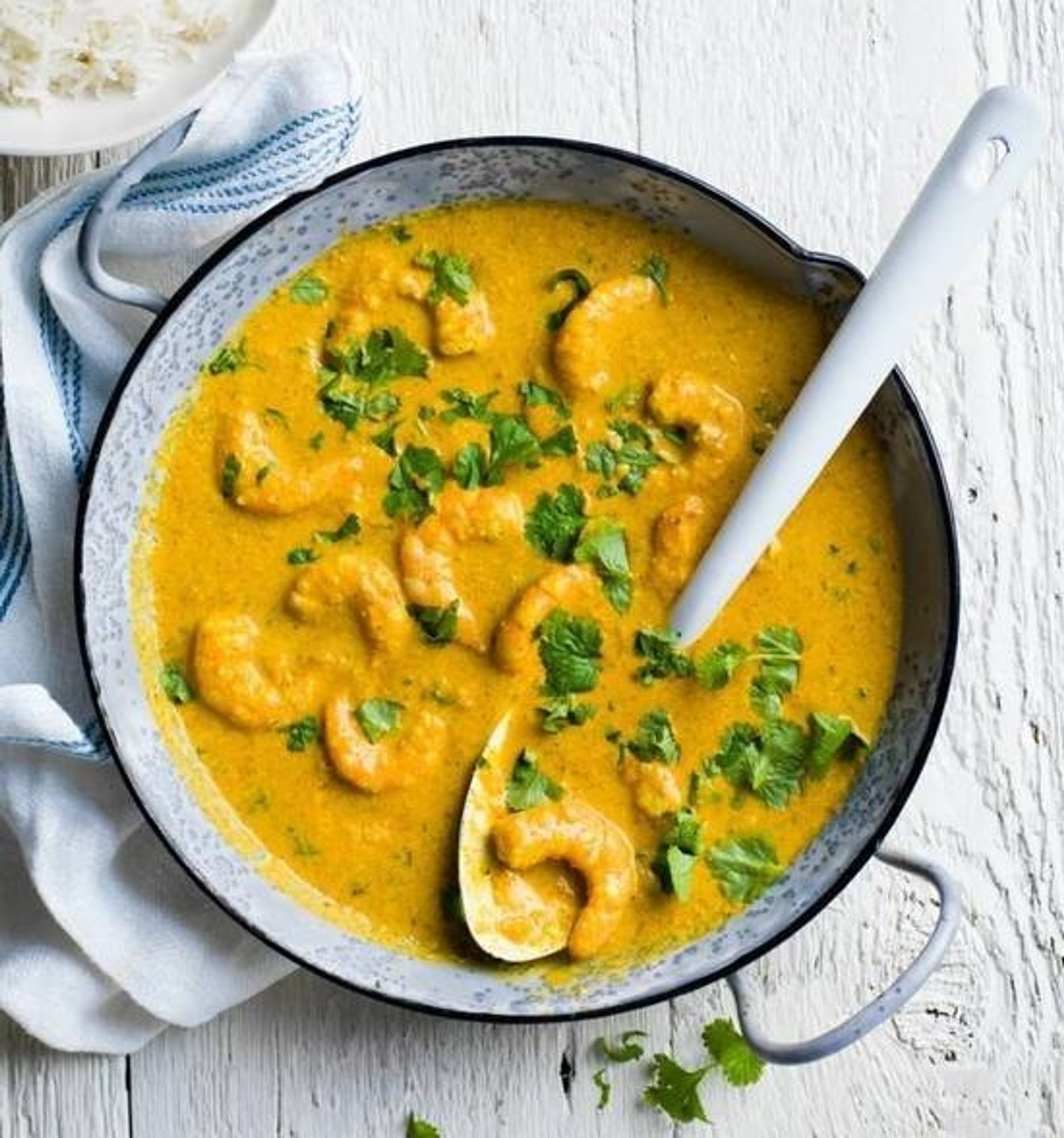 Shrimp Shahi Korma