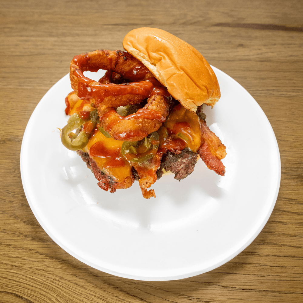 Spicy Cowboy Burger