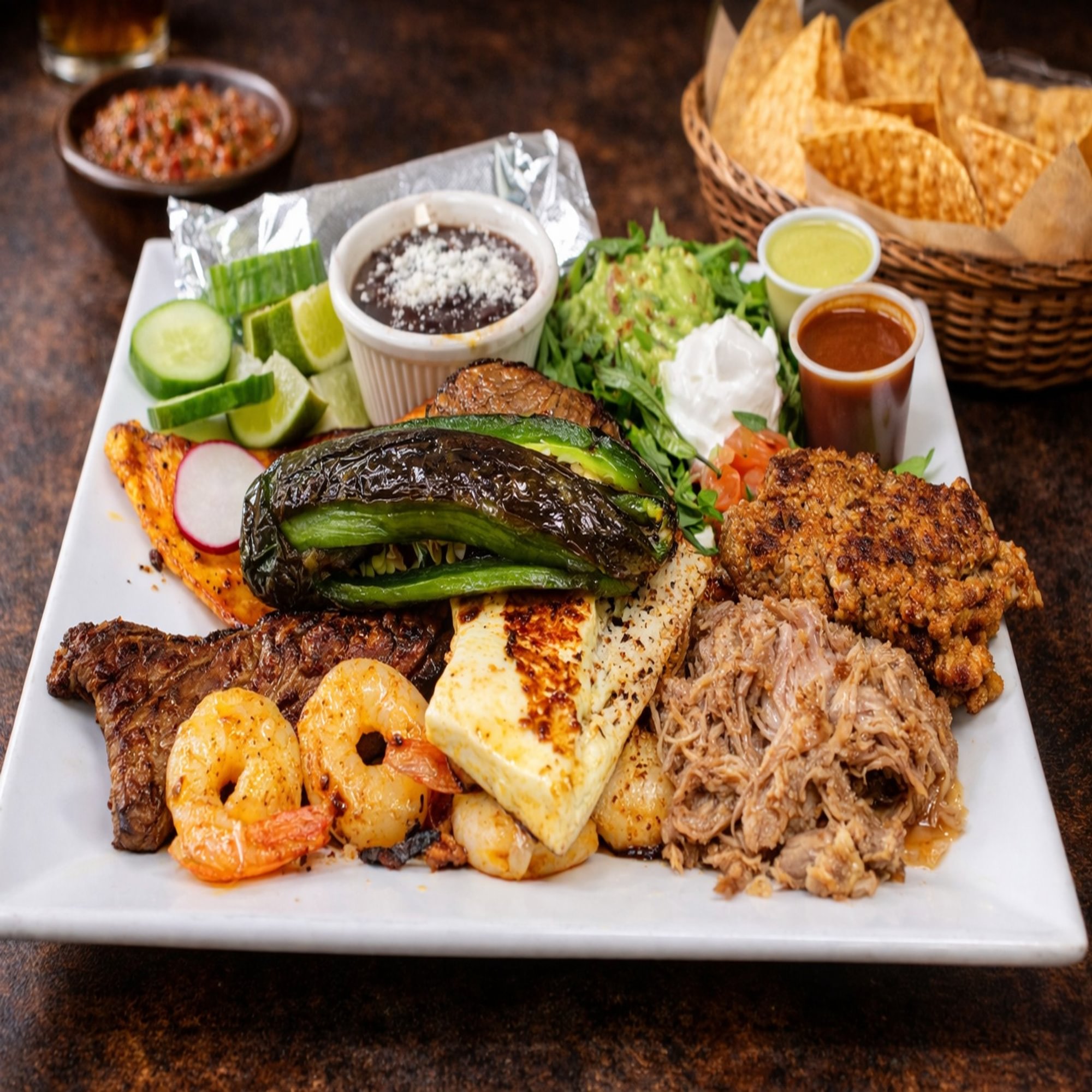 Parrillada Oaxaca