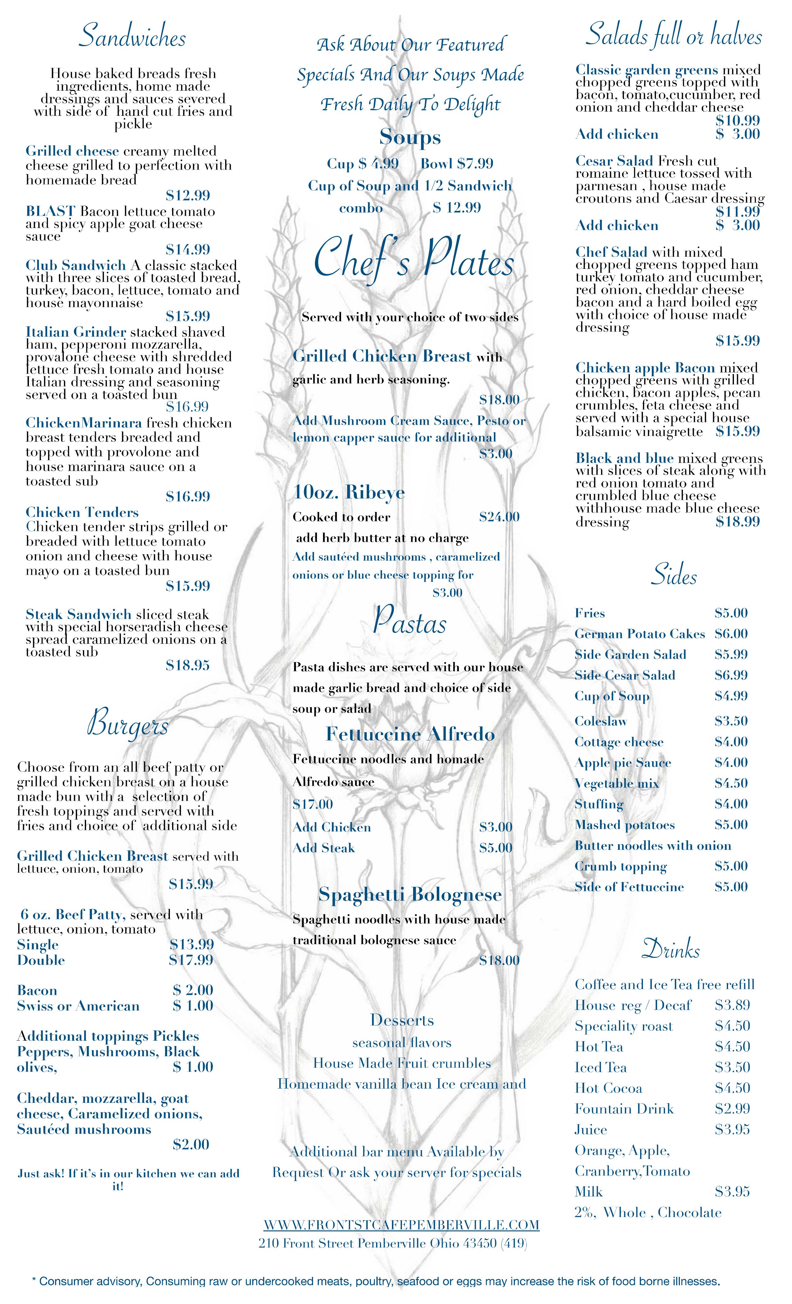 Front Street Cafe Image