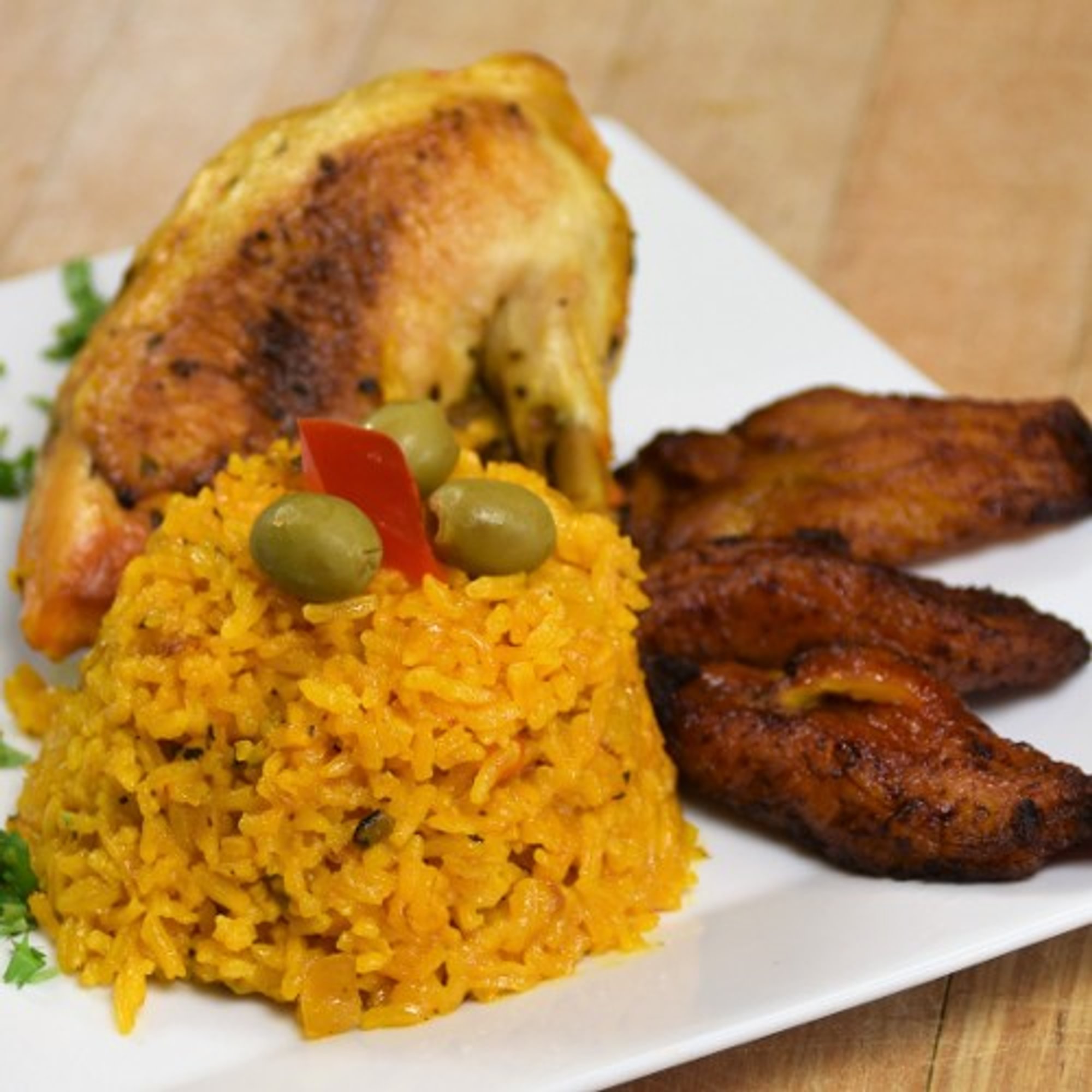Arroz Con Pollo Plate
