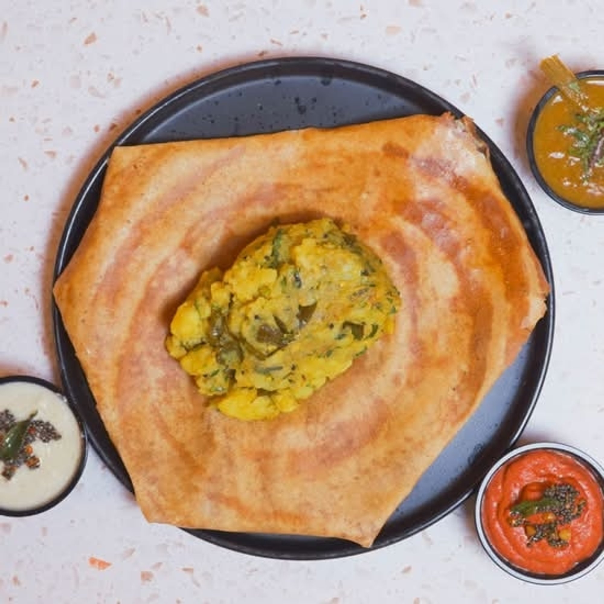 Mysore Masala Dosa