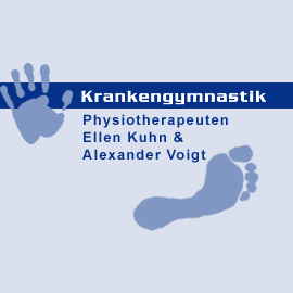 Logo von Ellen Kuhn + Alexander Voigt Praxis Physiotherapie