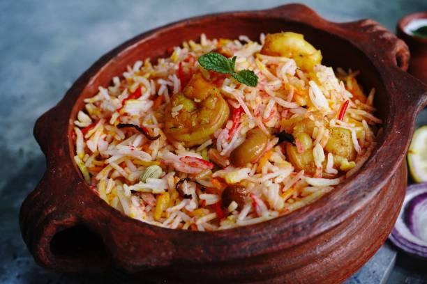 Shrimp Biryani