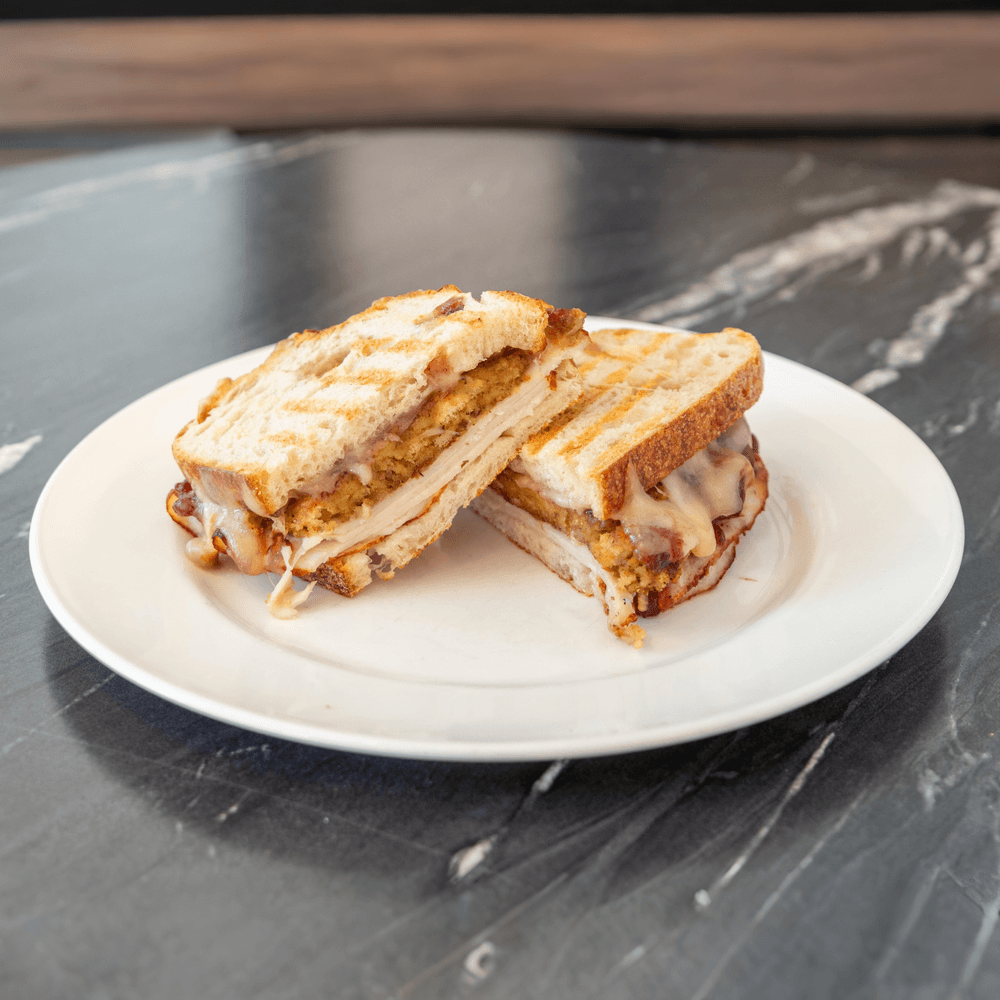 Thanksgiving Panini Sandwich