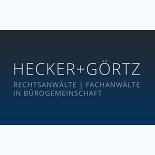 Logo von Hecker + Görtz Rechtsanwälte Fachanwälte in Bürogemeinschaft