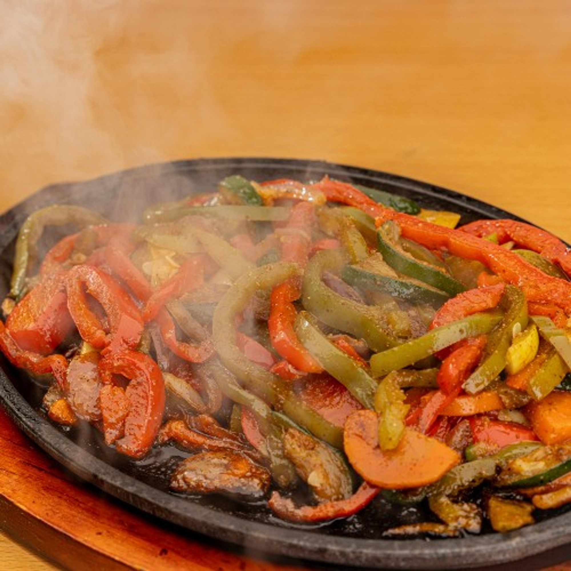 Veggie Fajita with Flour Tortillas