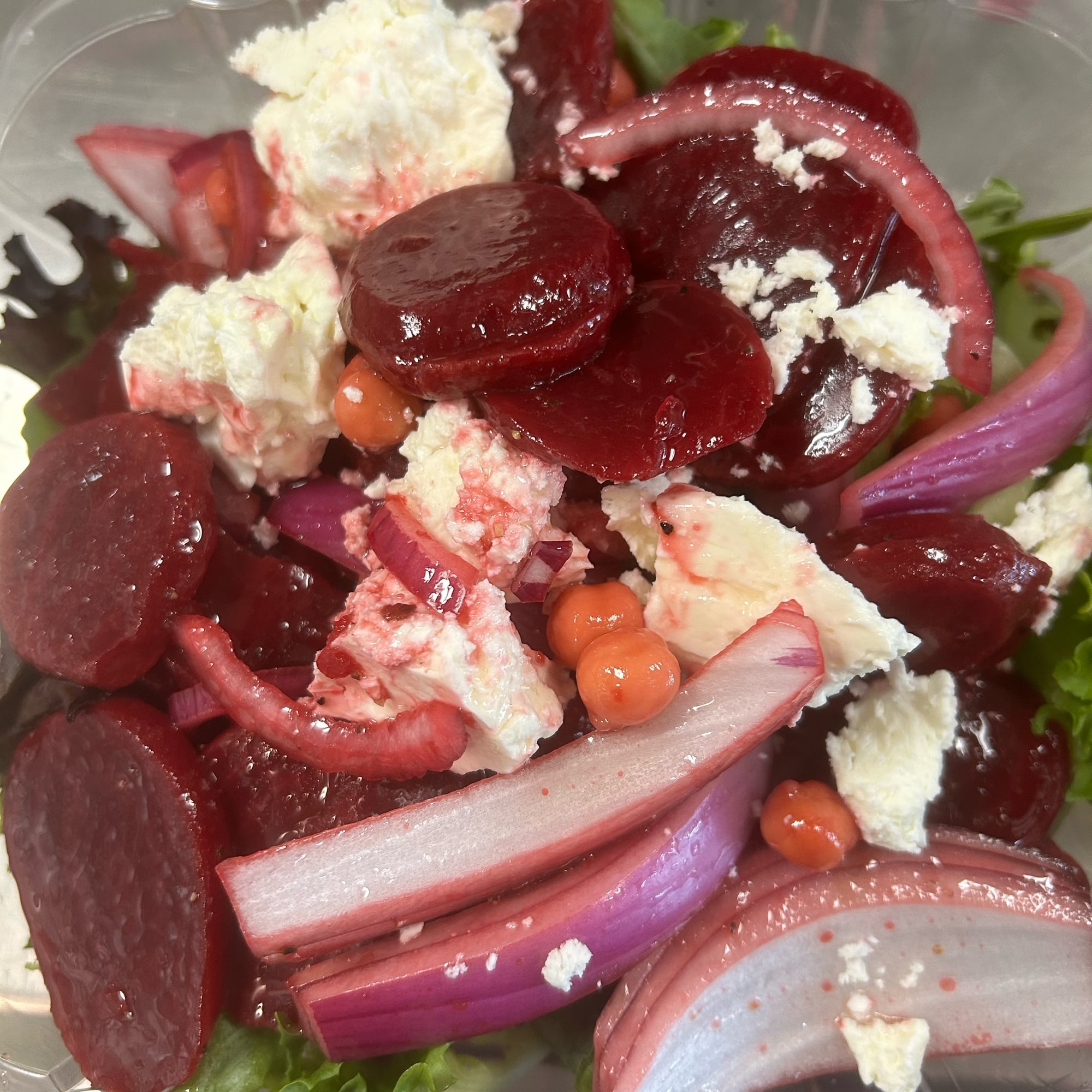 Marinated Beet and Feta