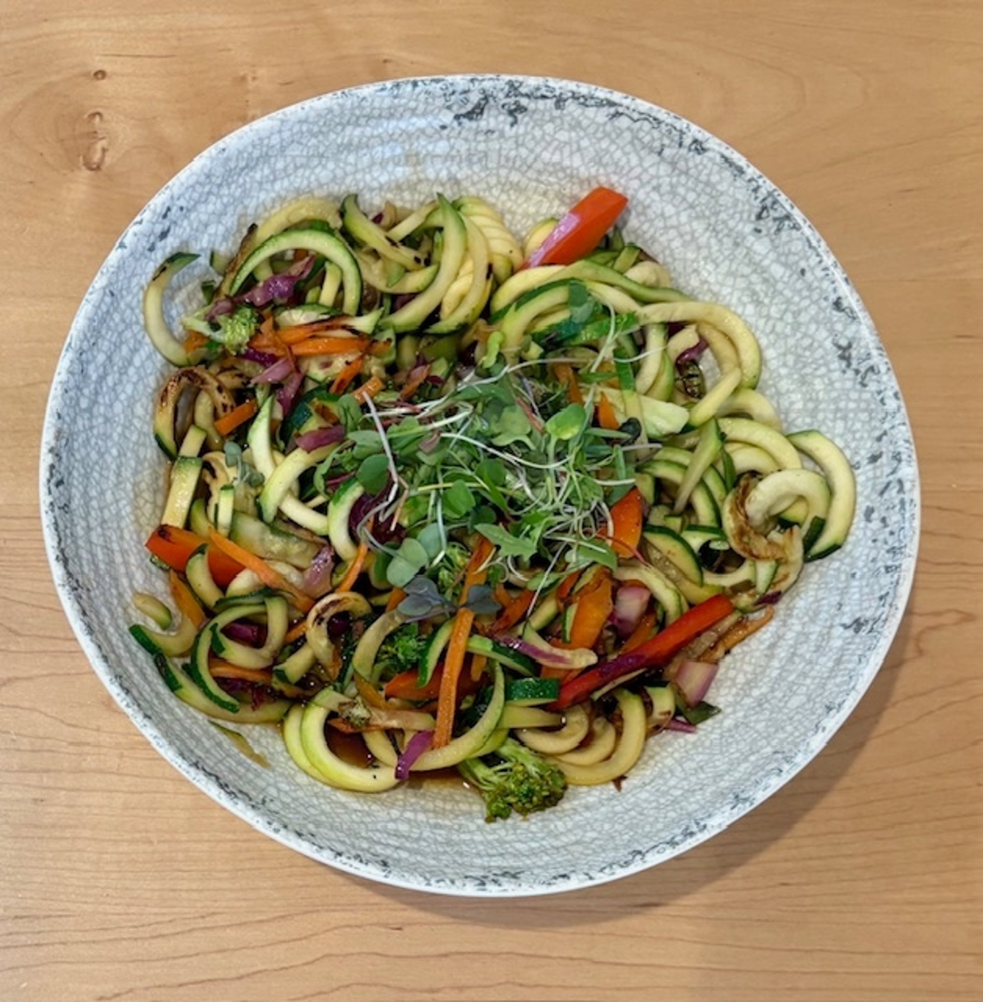 Plant Thai Zoodle Bowl