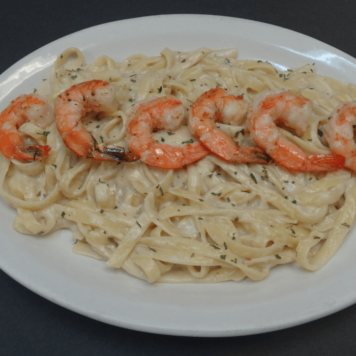 Shrimp Alfredo