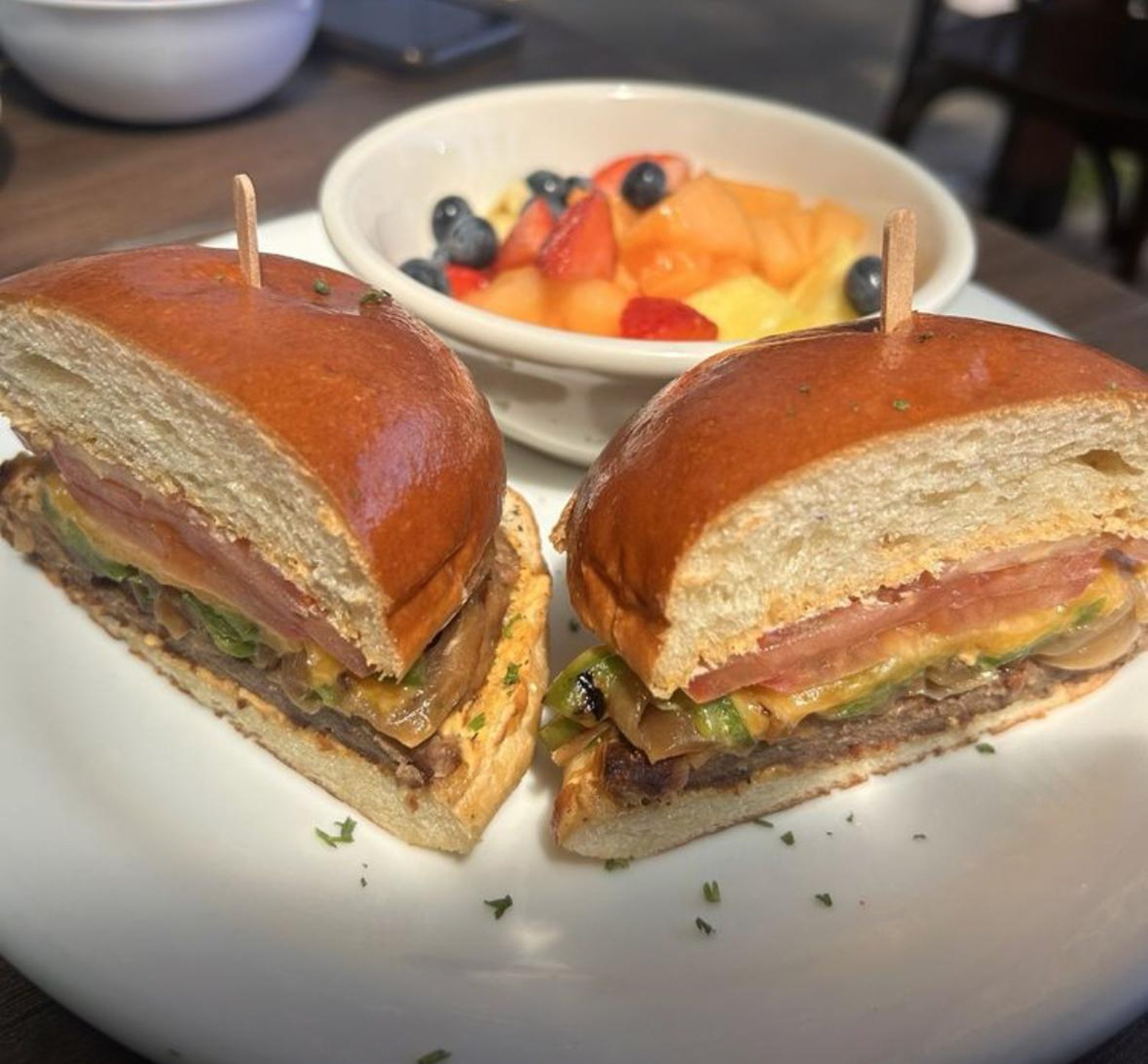 The Impossible Burger