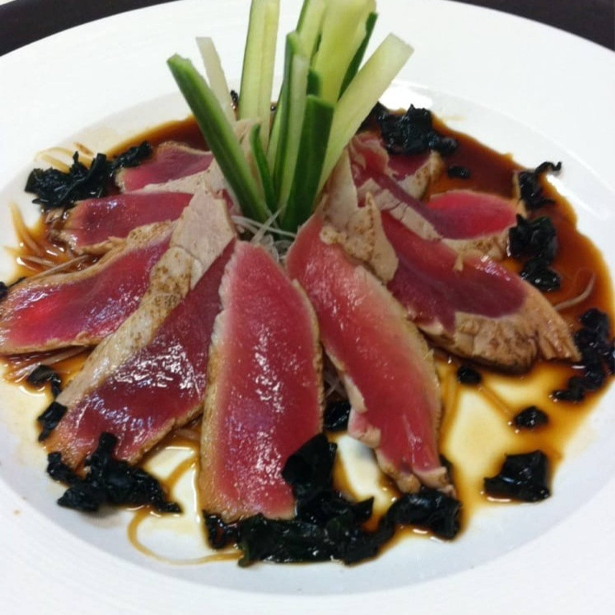 Tuna or Beef Tataki