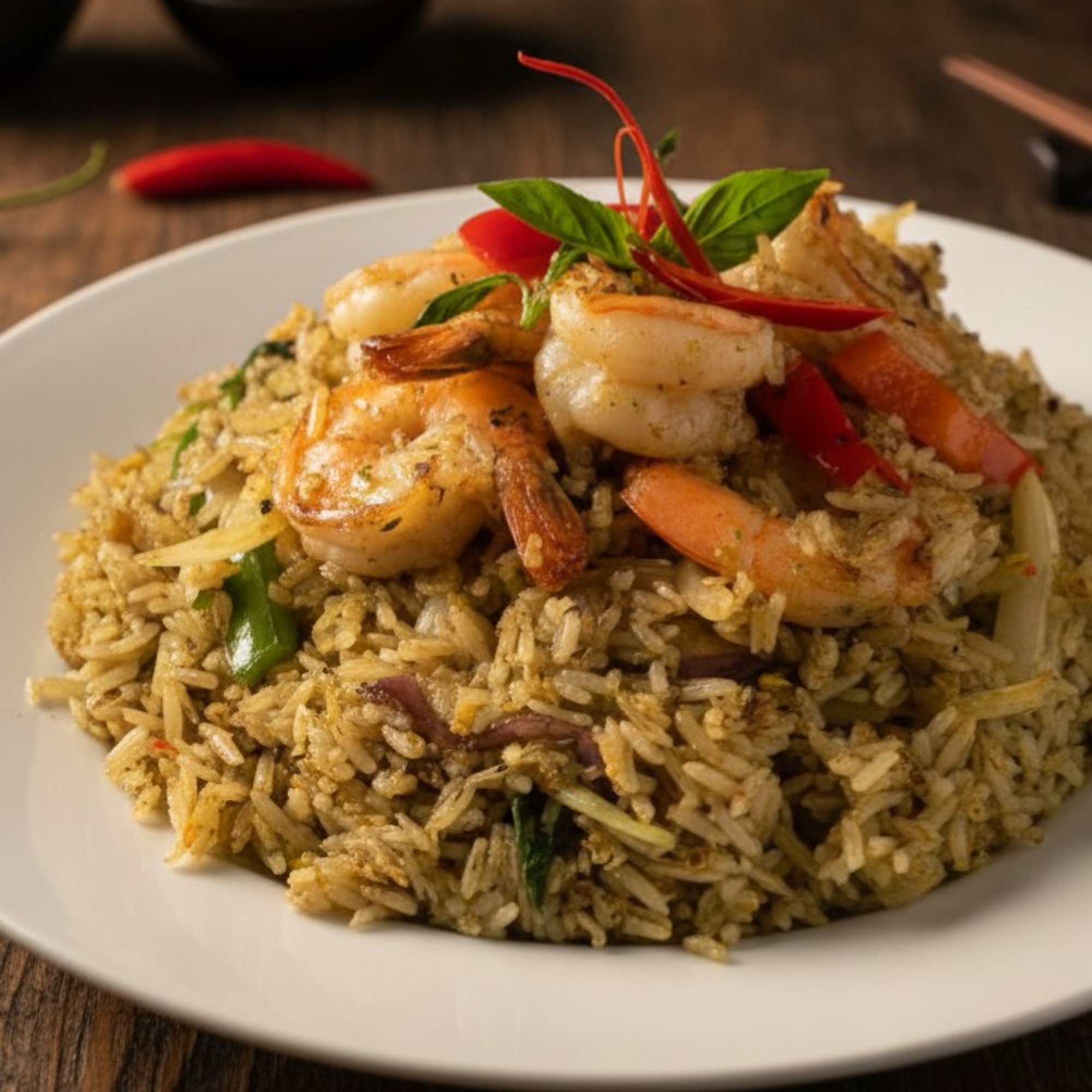 Green Curry Fried Rice [NEW!]