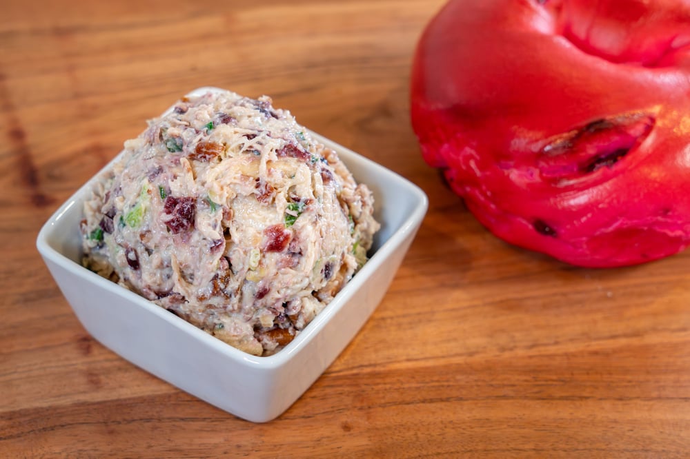 Cranberry Chicken Salad Sandwich