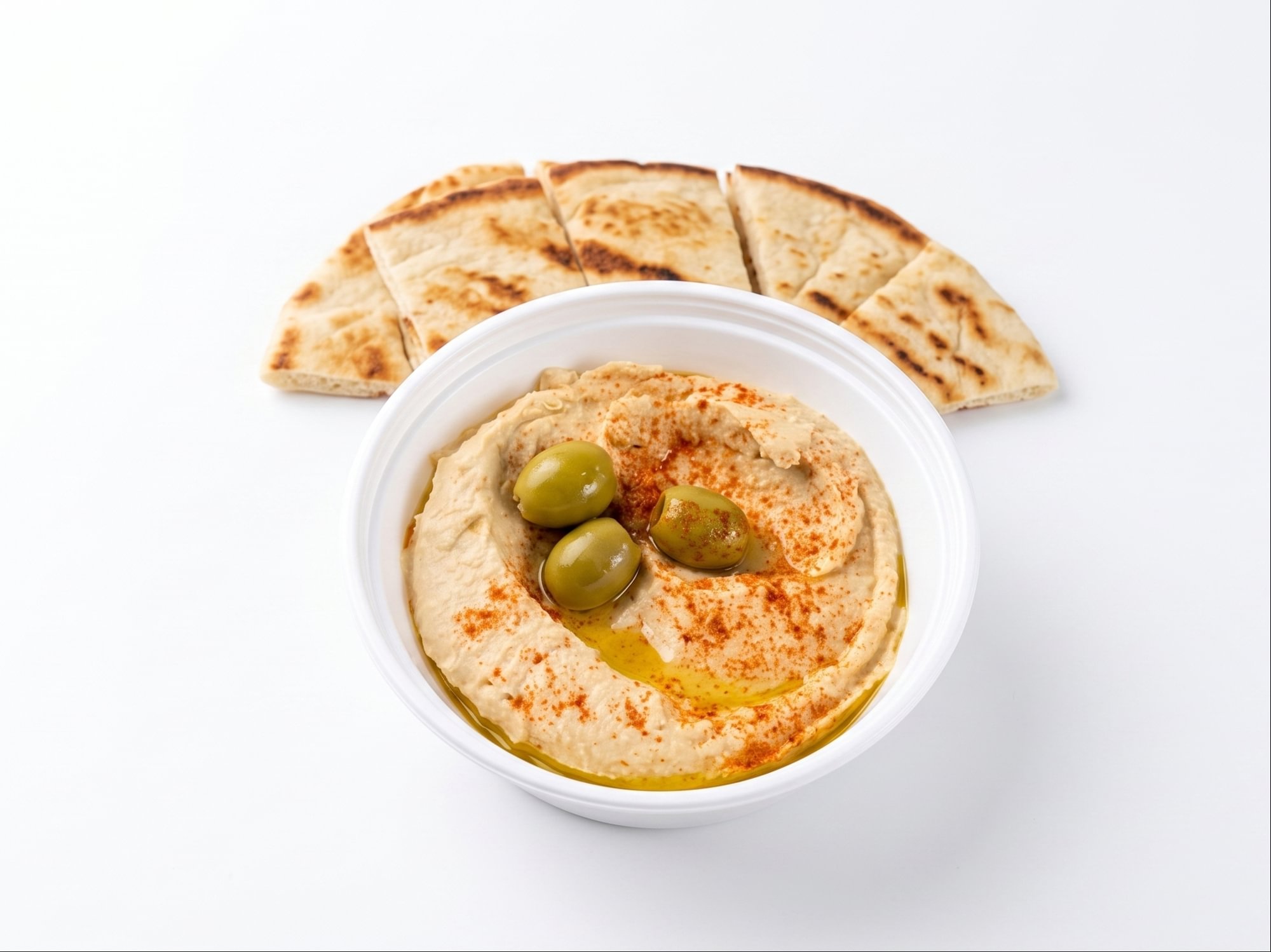 Hummus with Pita Side