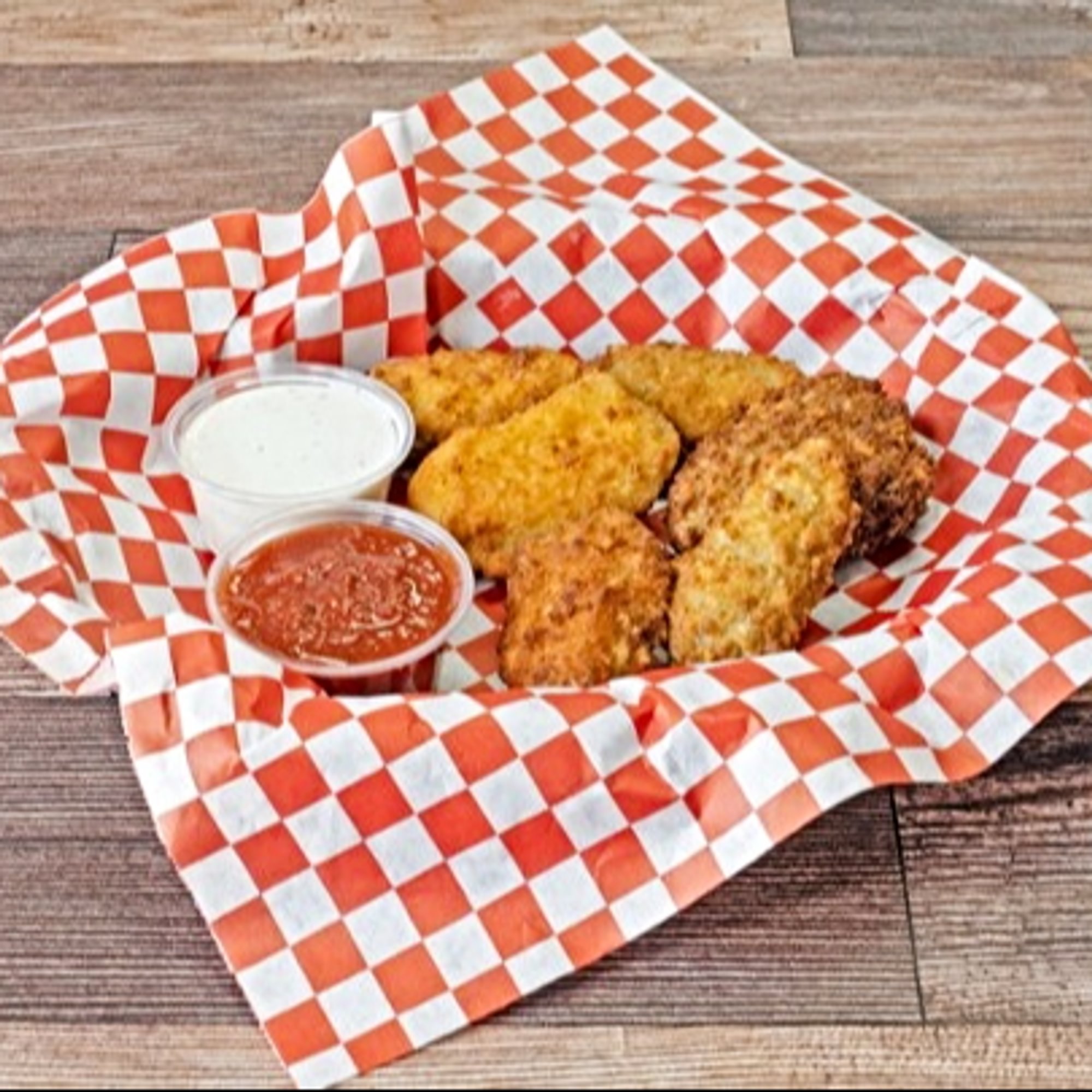 6pc Jalapeño Poppers