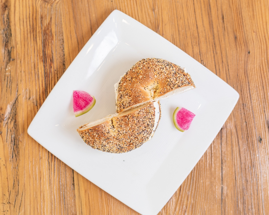 Bagel With Cream Cheese