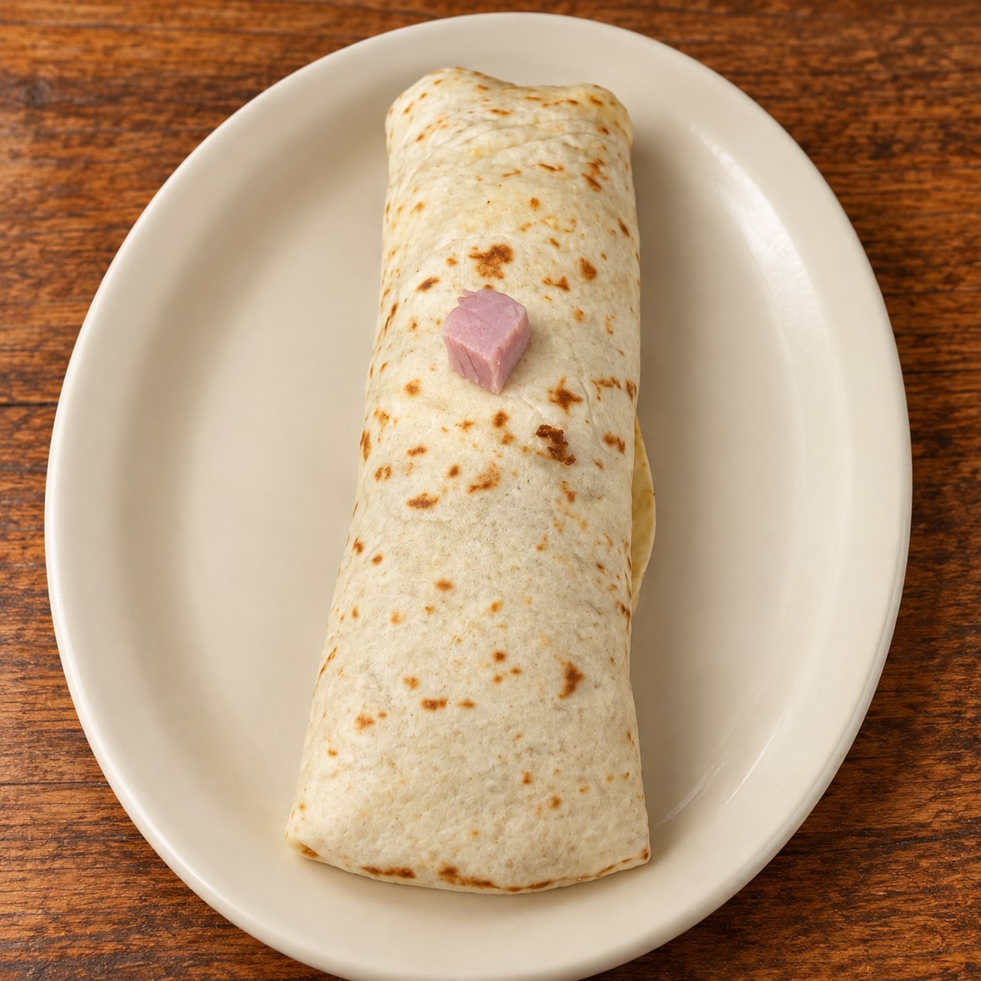 Ham, Egg & Cheese Burrito