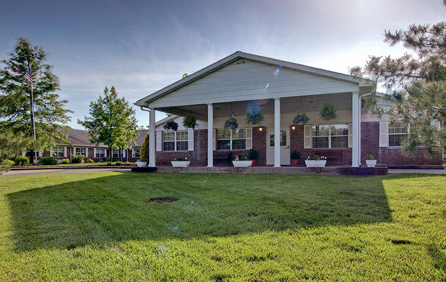 Park Terrace Village exterior.