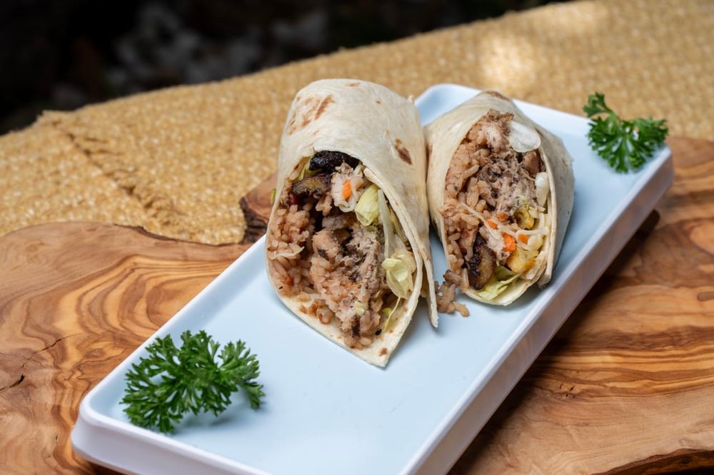 Jerk Chicken Wrap
