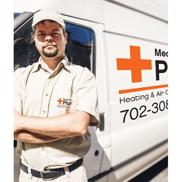 Mechanical Plus, LLC Logo