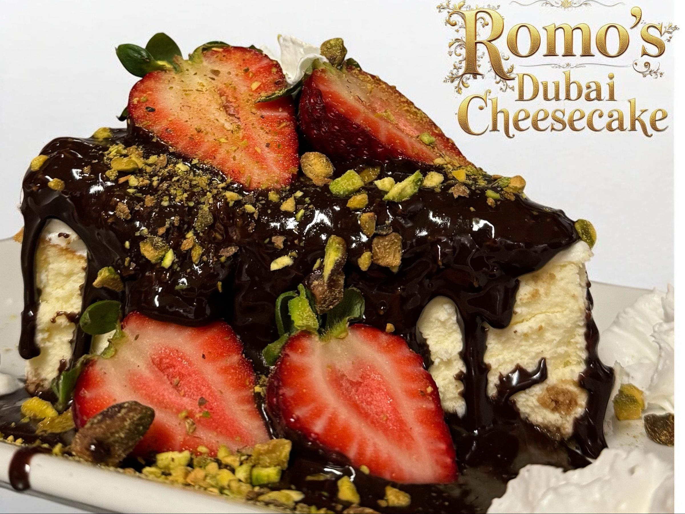 Dubai Cheesecake