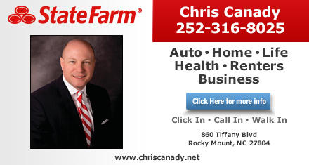 Chris Canady State Farm Insurance Agent Photo