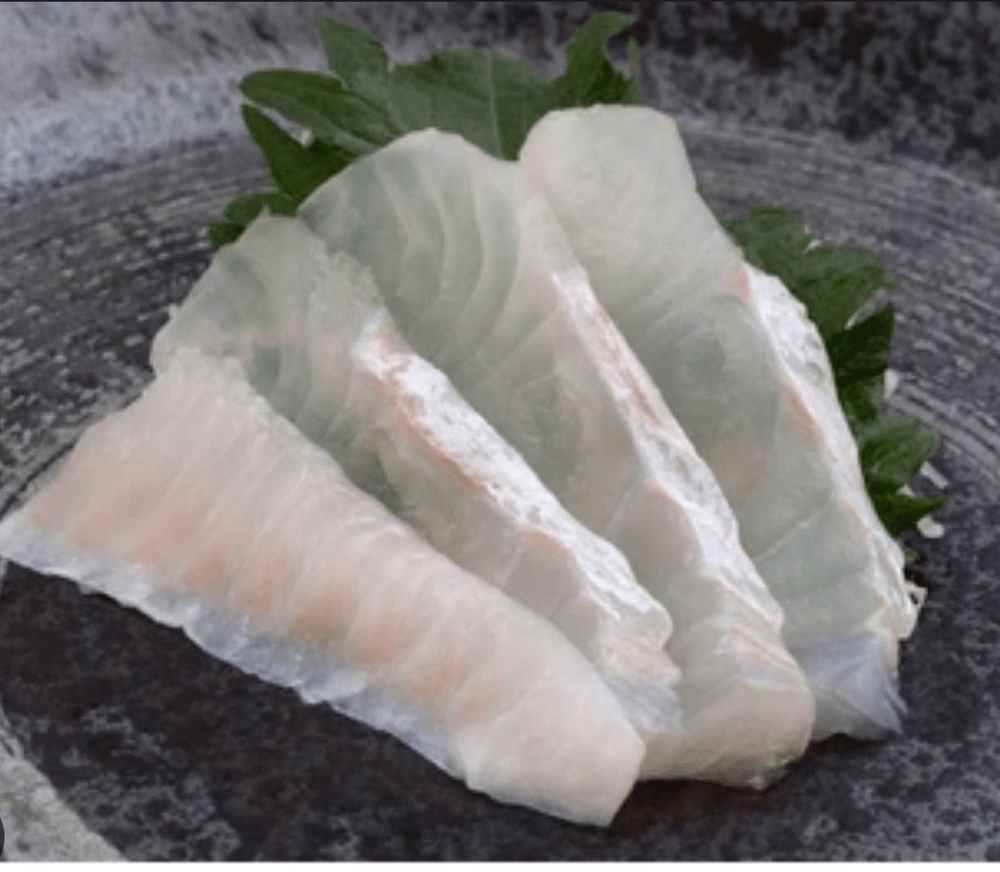 Hirame/Fluke Sashimi