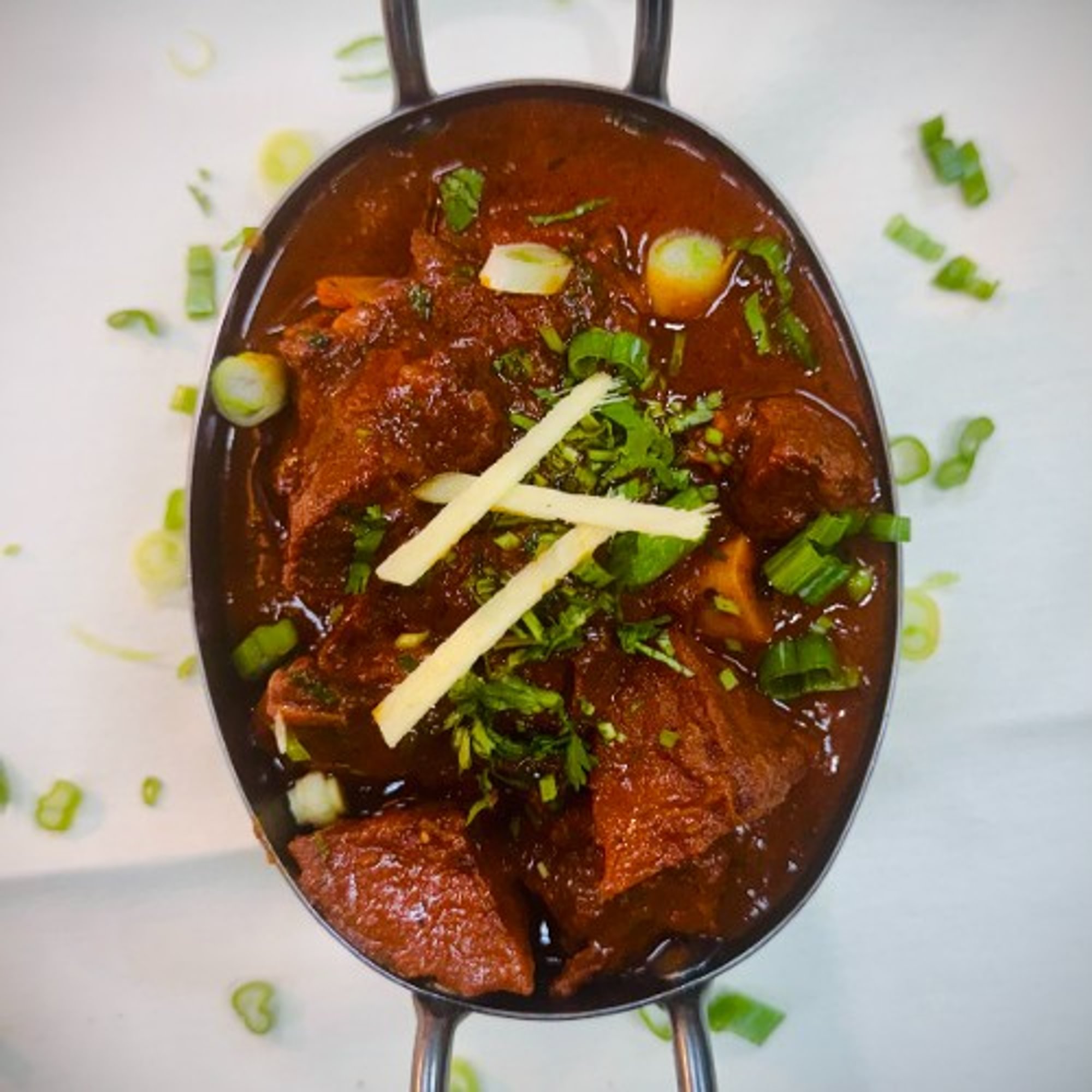 Mutton (Goat) Vindaloo